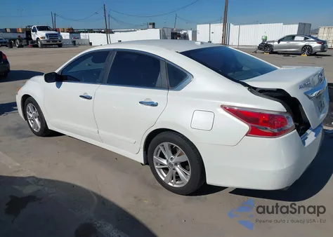 2014 Nissan Altima 2.5 S z USA, uszkodzony, nr VIN 1N4AL3APXEC152792